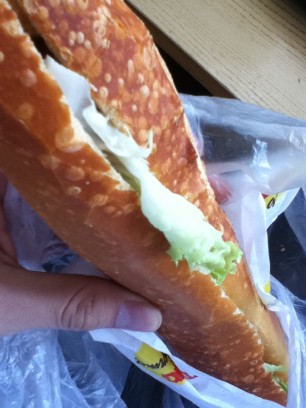 サンドイッチ！＾＾