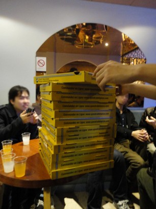ピザが多かった！ｗ