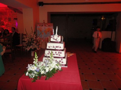 結婚のケーキ