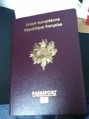 パスポートゲットした！☆