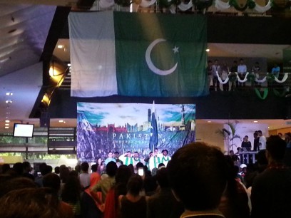 パキスタンの独立記念日祭り